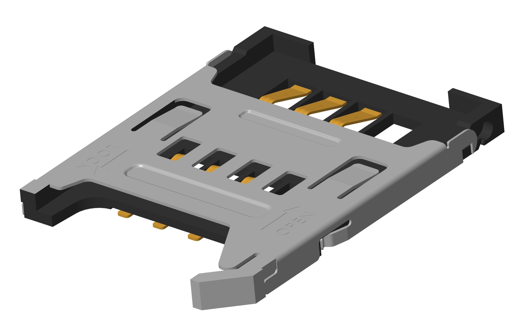 سوکت سیم‌کارت (SIM Card Socket)