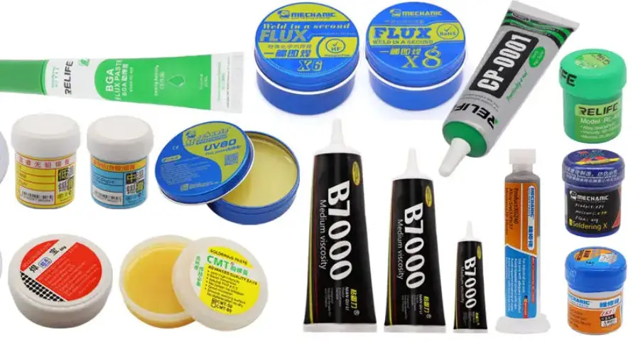 مواد مصرفی تعمیرات (Consumables for Repair)