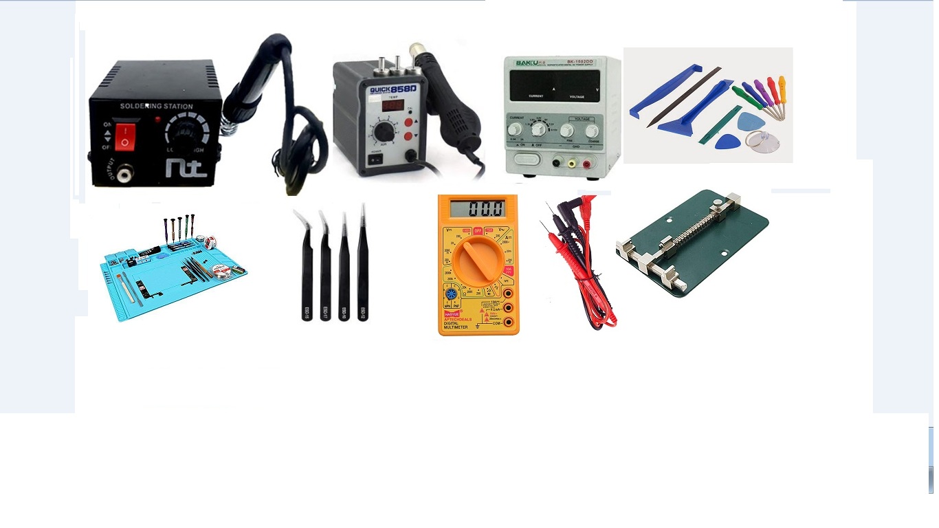 هیتر، هویه و منبع تغذیه (Heater, Soldering & Power Supply)