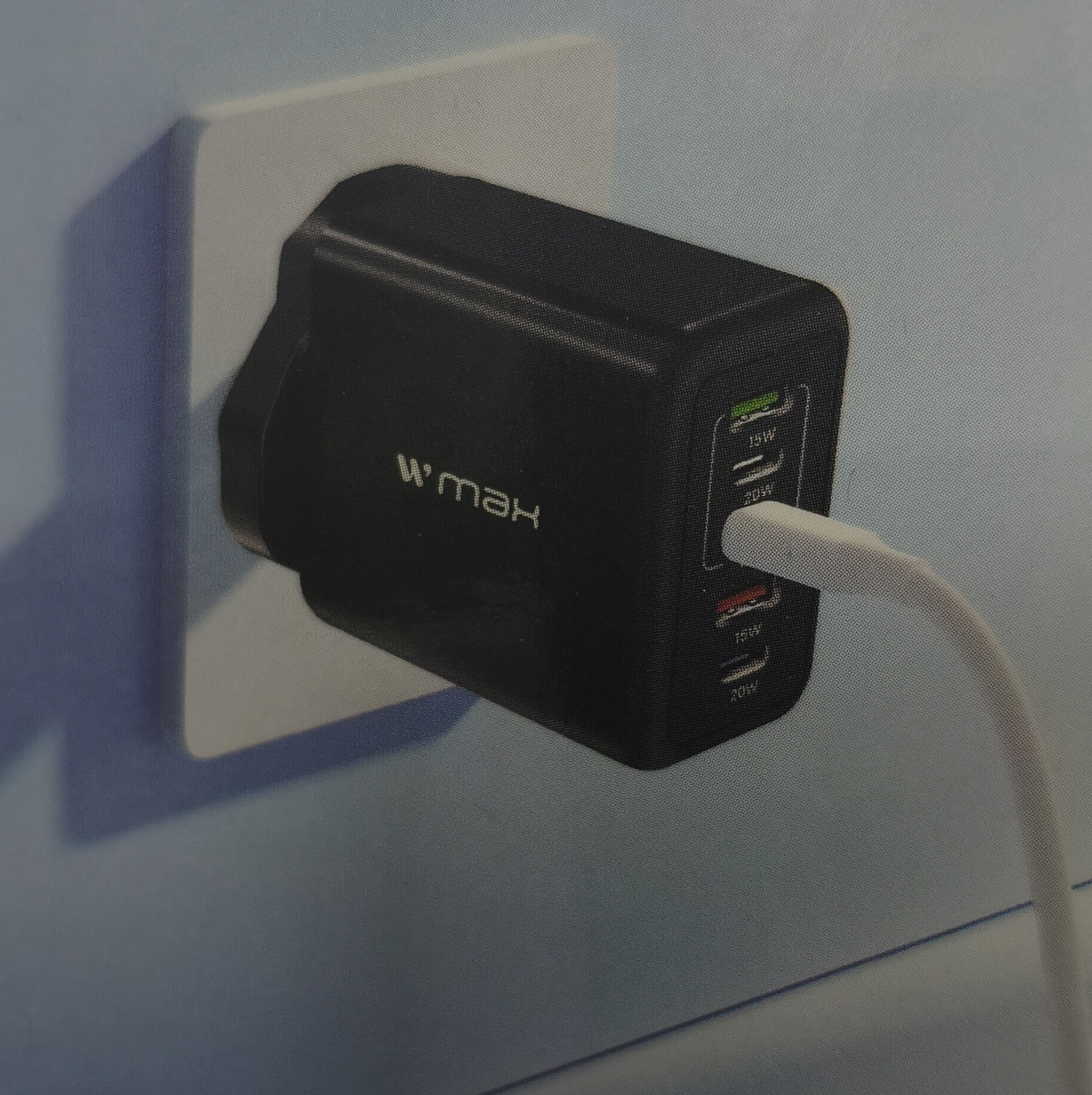 شارژر 90 وات w-MAH charger