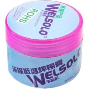 خمیر قلع بدون سرب WELSOLO